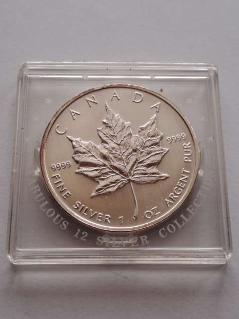 Kanada 5 Dolarów Liść 2008 r