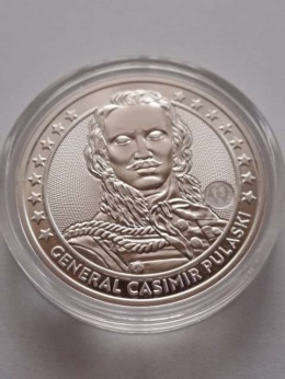 1 Thaler Generał Pułaski 2026 r