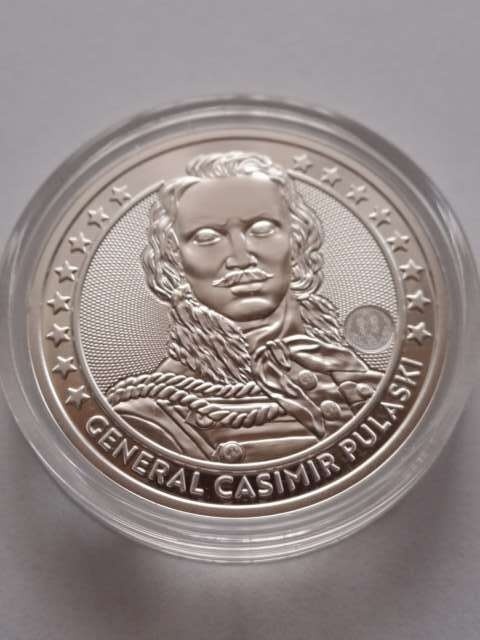 1 Thaler Generał Pułaski 2026 r