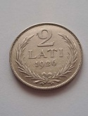 Łotwa 2 Lati 1926 r