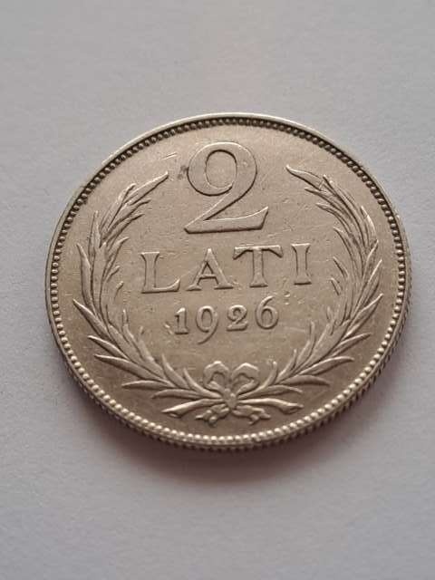 Łotwa 2 Lati 1926 r