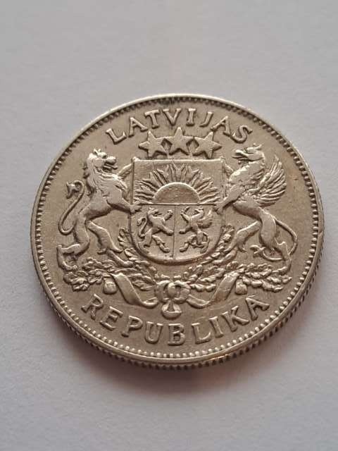 Łotwa 2 Lati 1926 r