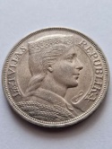 Łotwa 5 Łatów 1932 r