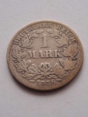 Niemcy 1 Marka Wilhelm I 1876 r G