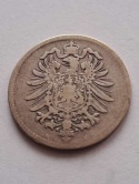 Niemcy 1 Marka Wilhelm I 1876 r G