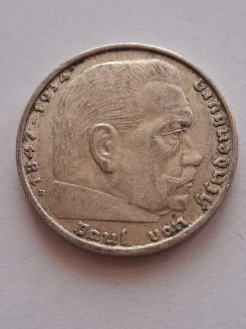 Niemcy 2 Marki Hindenburg 1938 r B