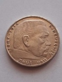 Niemcy 2 Marki Hindenburg 1939 r A