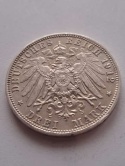 Niemcy 3 Marki Bayern 1912 r