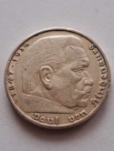 Niemcy 5 Marek Hindenburg 1936 r A