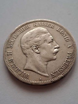 Niemcy 5 Marek Prusy 1898 r