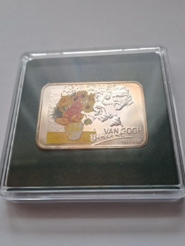 Niue Island 1 Dolar van Gogh 2007 r