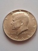 USA 1/2 Dollara Kennedy 1964 r