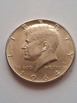 USA 1/2 Dollara Kennedy 1964 r