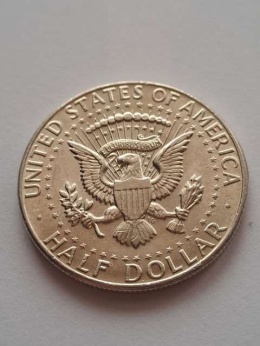USA 1/2 Dollara Kennedy 1964 r