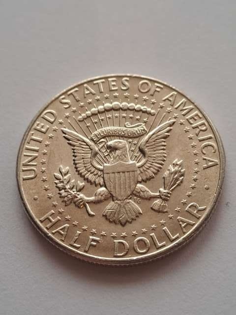 USA 1/2 Dollara Kennedy 1964 r