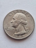 USA 1/4 Dollara Waszyngton 1986 r P