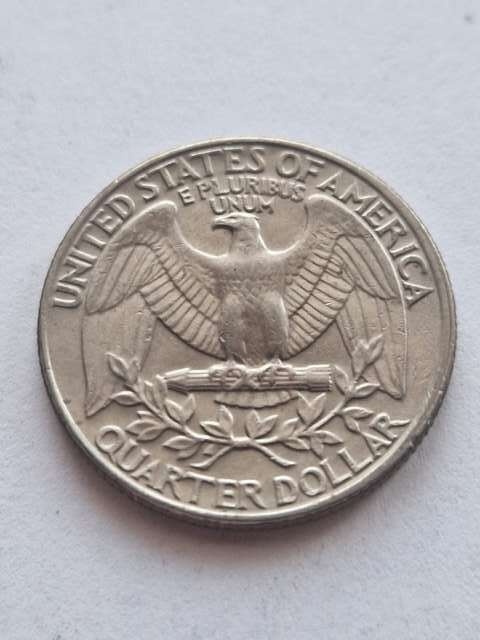 USA 1/4 Dollara Waszyngton 1982 r D