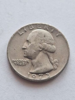 USA 1/4 Dollara Waszyngton 1973 r