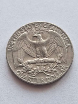 USA 1/4 Dollara Waszyngton 1973 r