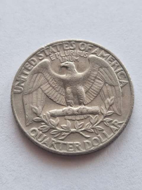 USA 1/4 Dollara Waszyngton 1973 r