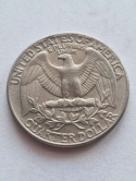 USA 1/4 Dollara Waszyngton 1990 r D