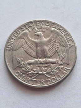 USA 1/4 Dollara Waszyngton 1990 r D