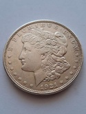 USA Dollar Morgan 1921 r D
