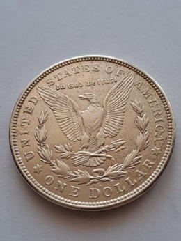 USA Dollar Morgan 1921 r D