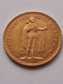 Węgry 10 Koron Franciszek Józef I 1904 r