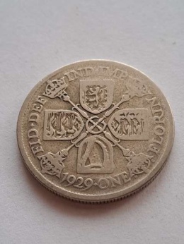 Wielka Brytania 1 Florin Jerzy V 1929 r