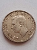 Wielka Brytania 1 Szyling Jerzy VI 1941 r