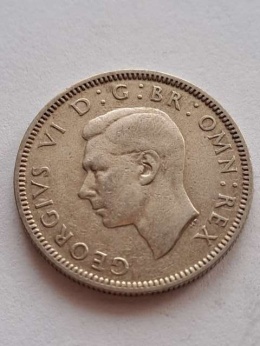 Wielka Brytania 1 Szyling Jerzy VI 1941 r
