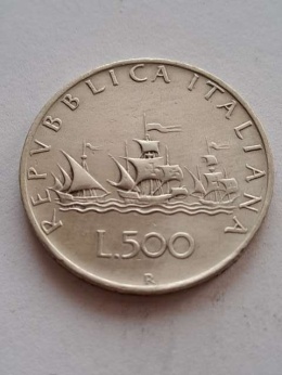 Włochy 500 Lirów 1960 r