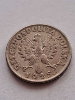 1 zł Żniwiarka 1925 r