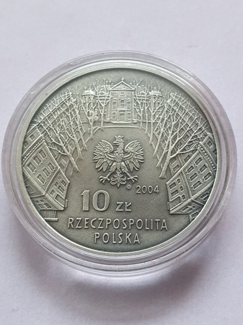 10 zł ASP 2004 r