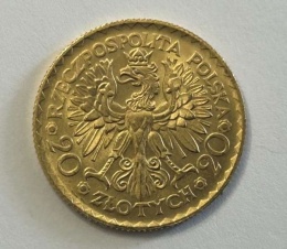 20 zl Bolesław Chrobry 1925 r