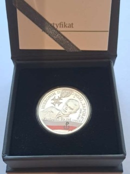 10 zł Żołnierze Niezłomni Hieronim Dekutowski 2018 r