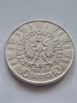 10 zł Józef Piłsudski 1936 r