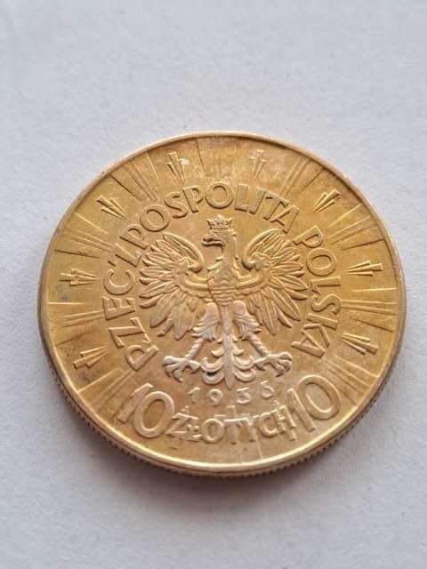 10 zł Józef Piłsudski 1936 r