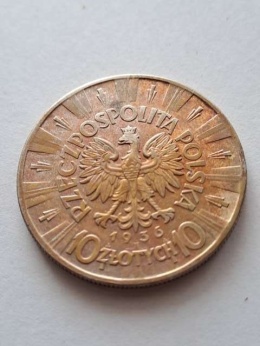 10 zł Józef Piłsudski 1936 r