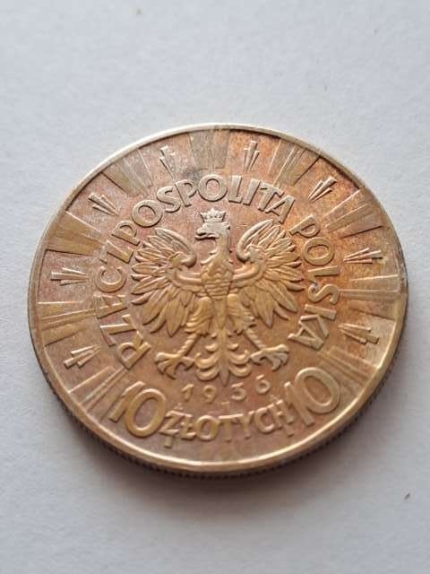10 zł Józef Piłsudski 1936 r