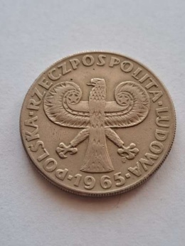 10 zł Kolumna Zygmunta Duża 1965 r