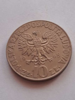 10 zł Mikołaj Kopernik 1968 r