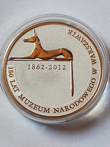 10 zł Muzeum Narodowe w Warszawie 2012 r