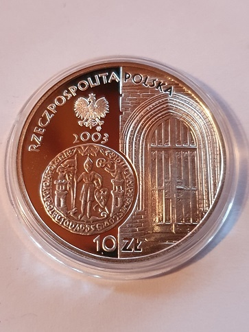 10 zł Lokacja Poznania 2003 r