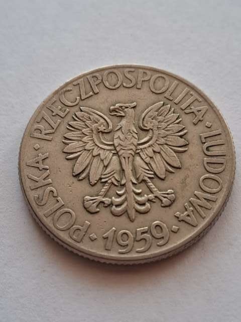 10 zł Tadeusz Kościuszko 1959 r