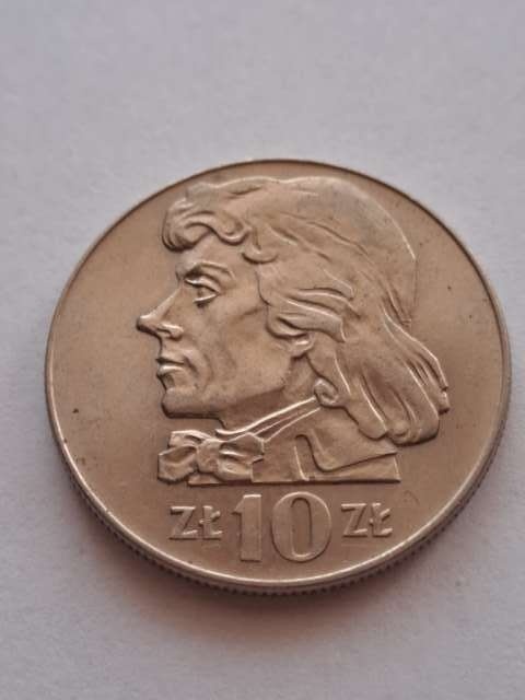 10 zł Tadeusz Kościuszko 1970 r