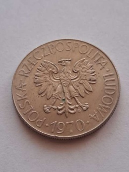 10 zł Tadeusz Kościuszko 1970 r