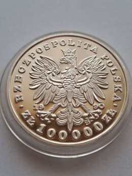 100 tyś Tadeusz Kościuszko Mały Tryptyk 1990 r