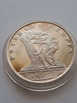 100 tyś Fryderyk Chopin Mały Tryptyk 1990 r